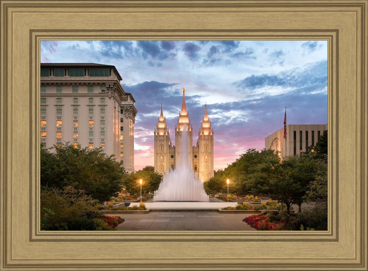 Salt Lake Fountain