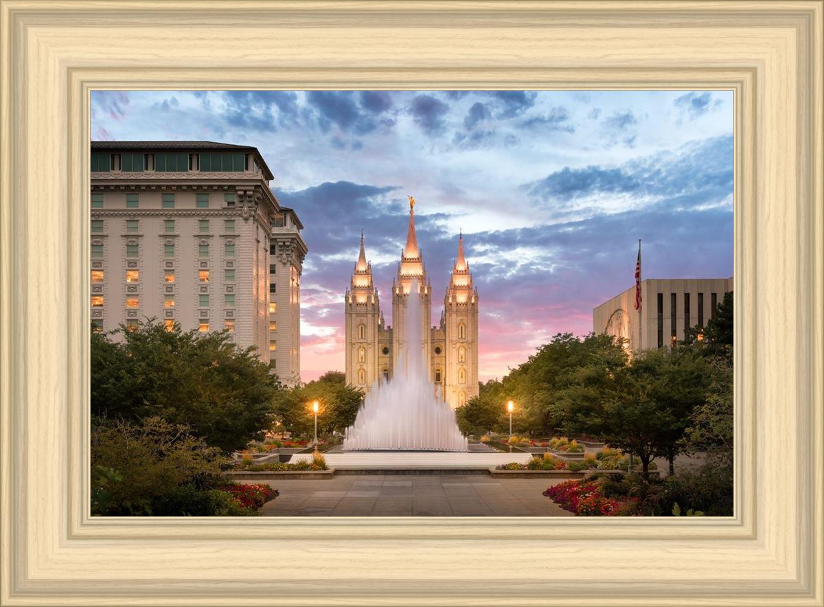 Salt Lake Fountain