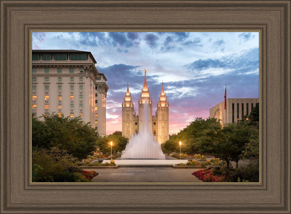 Salt Lake Fountain