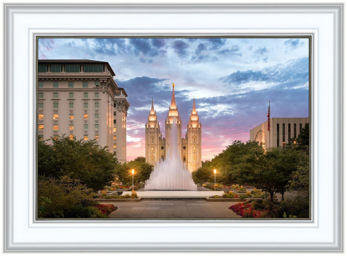 Salt Lake Fountain