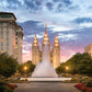 Salt Lake Fountain