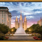 Salt Lake Fountain