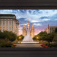 Salt Lake Fountain