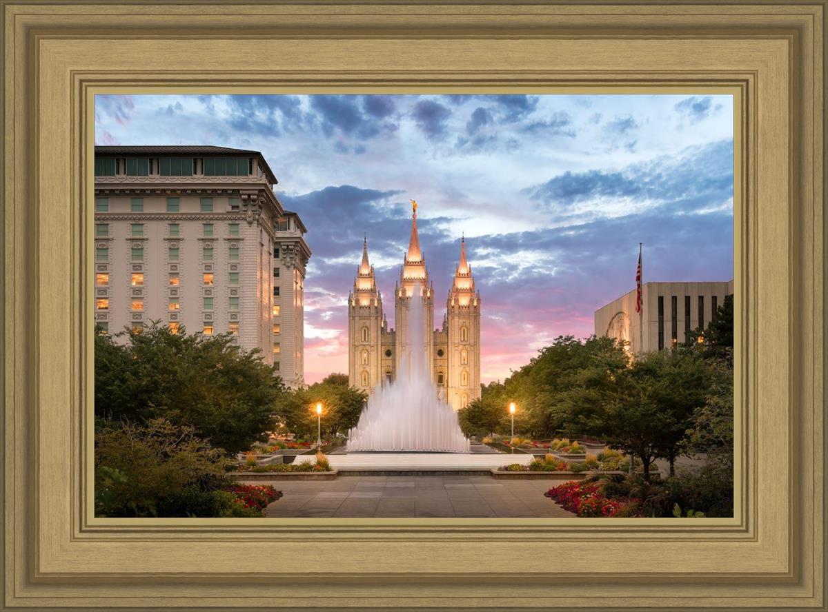 Salt Lake Fountain