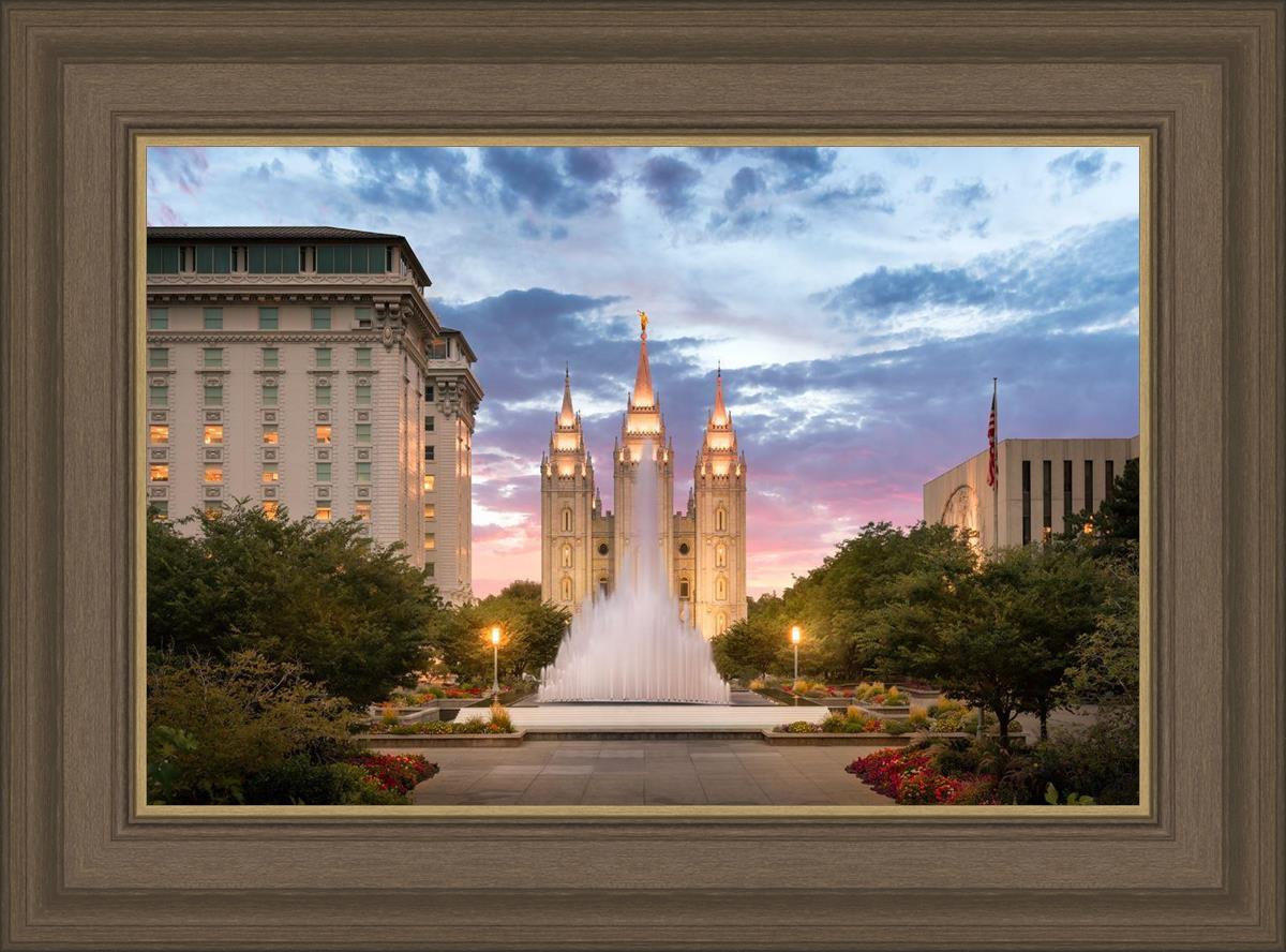Salt Lake Fountain