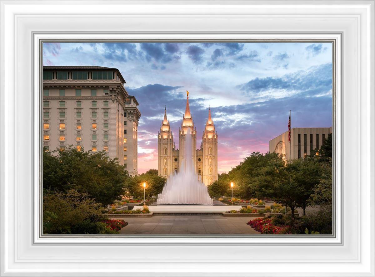 Salt Lake Fountain