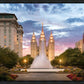 Salt Lake Fountain