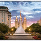 Salt Lake Fountain