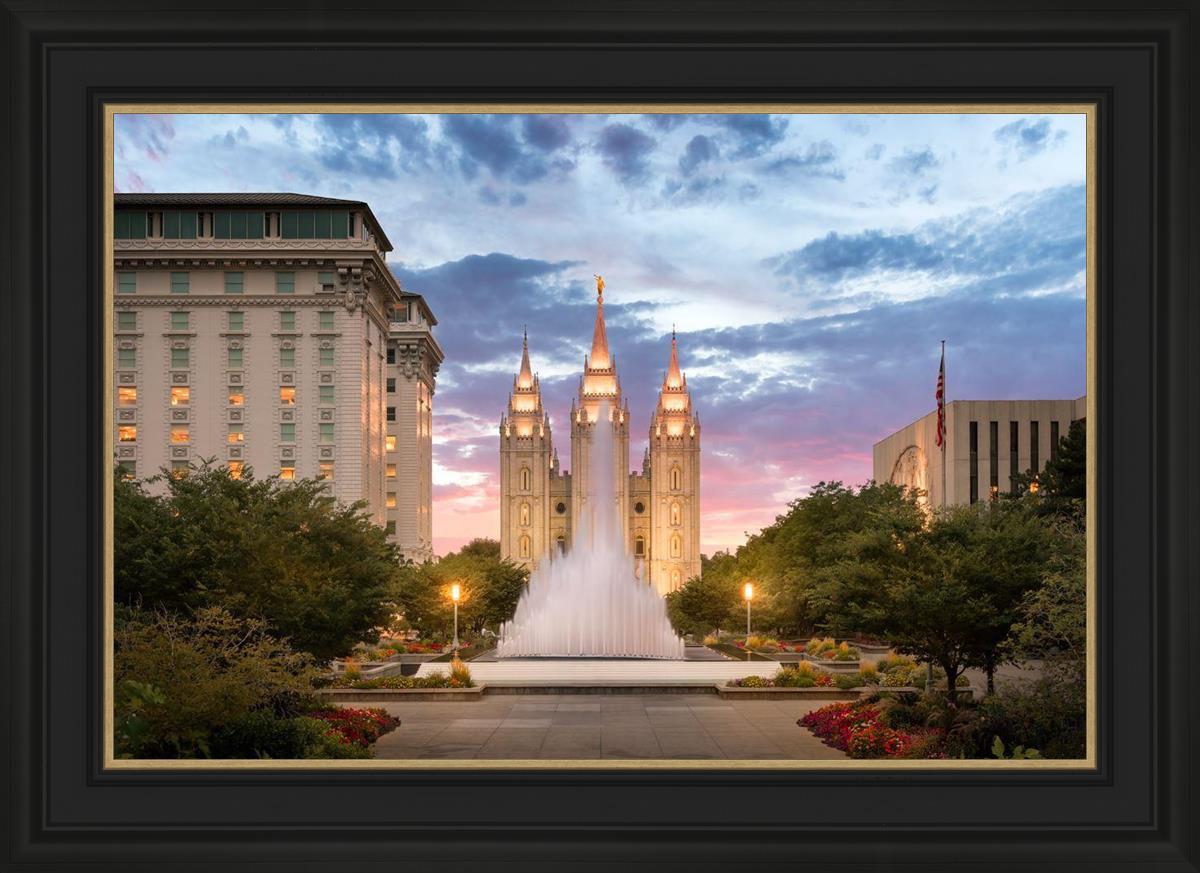 Salt Lake Fountain