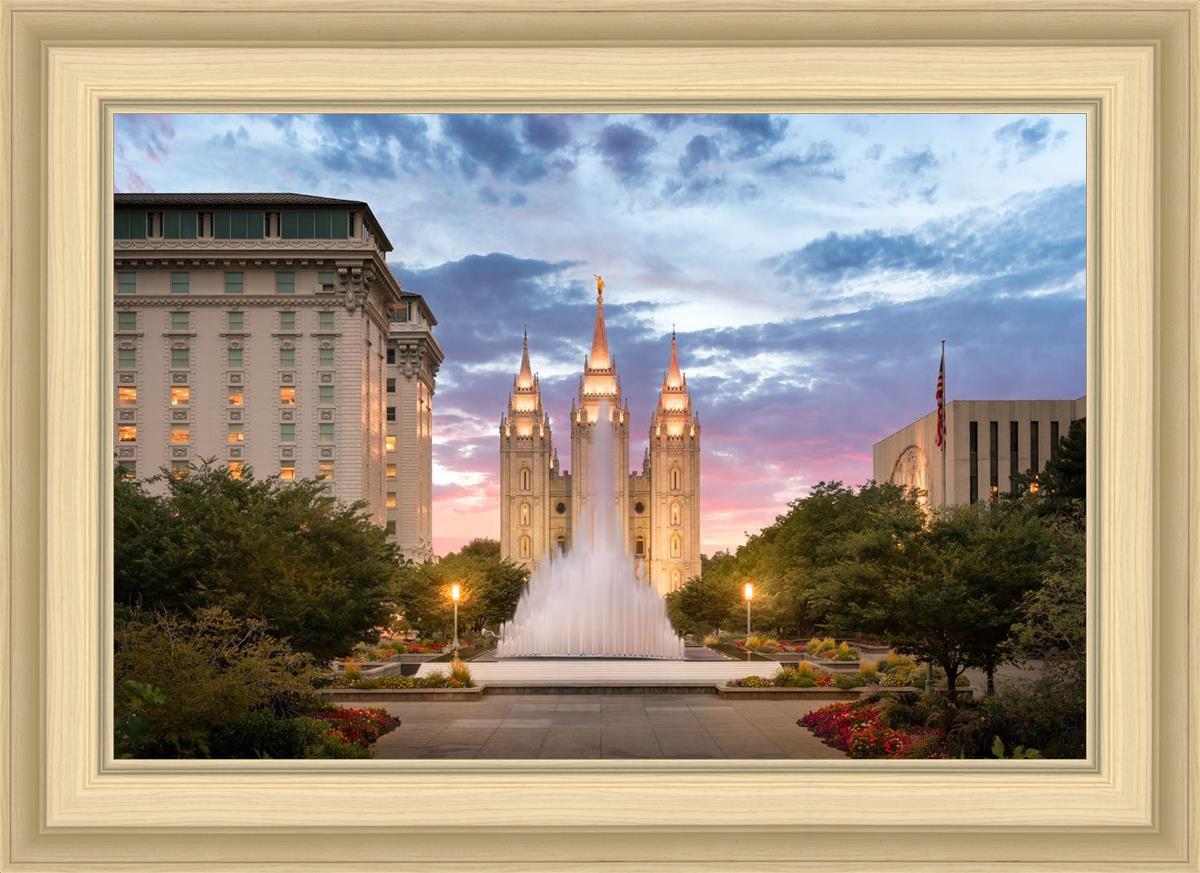 Salt Lake Fountain