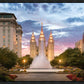 Salt Lake Fountain