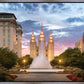 Salt Lake Fountain