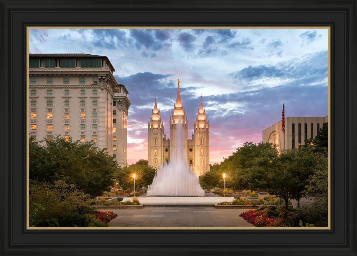 Salt Lake Fountain
