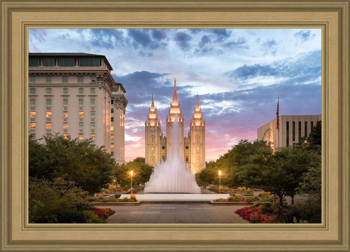 Salt Lake Fountain