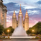 Salt Lake Fountain