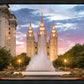 Salt Lake Fountain