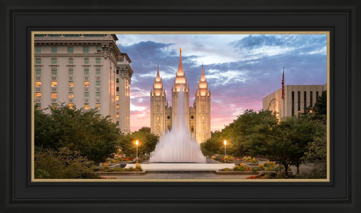 Salt Lake Fountain