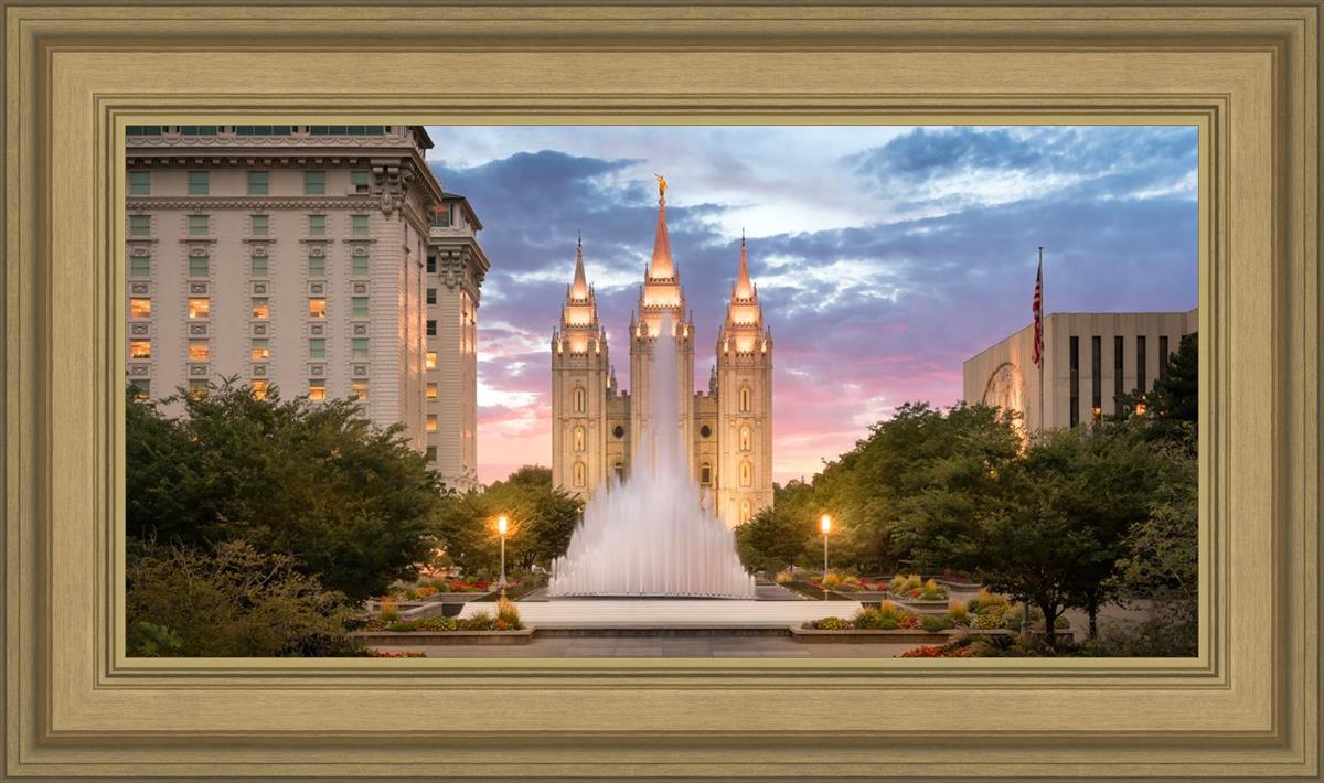 Salt Lake Fountain