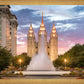Salt Lake Fountain