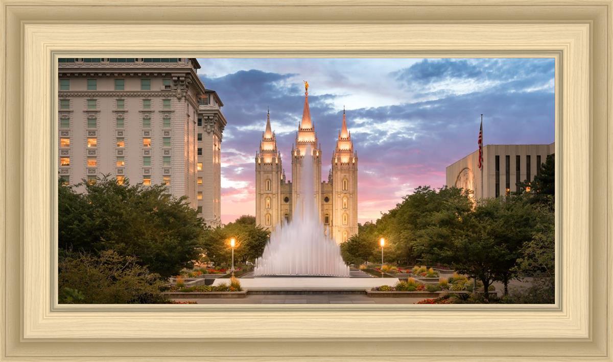 Salt Lake Fountain