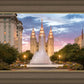 Salt Lake Fountain