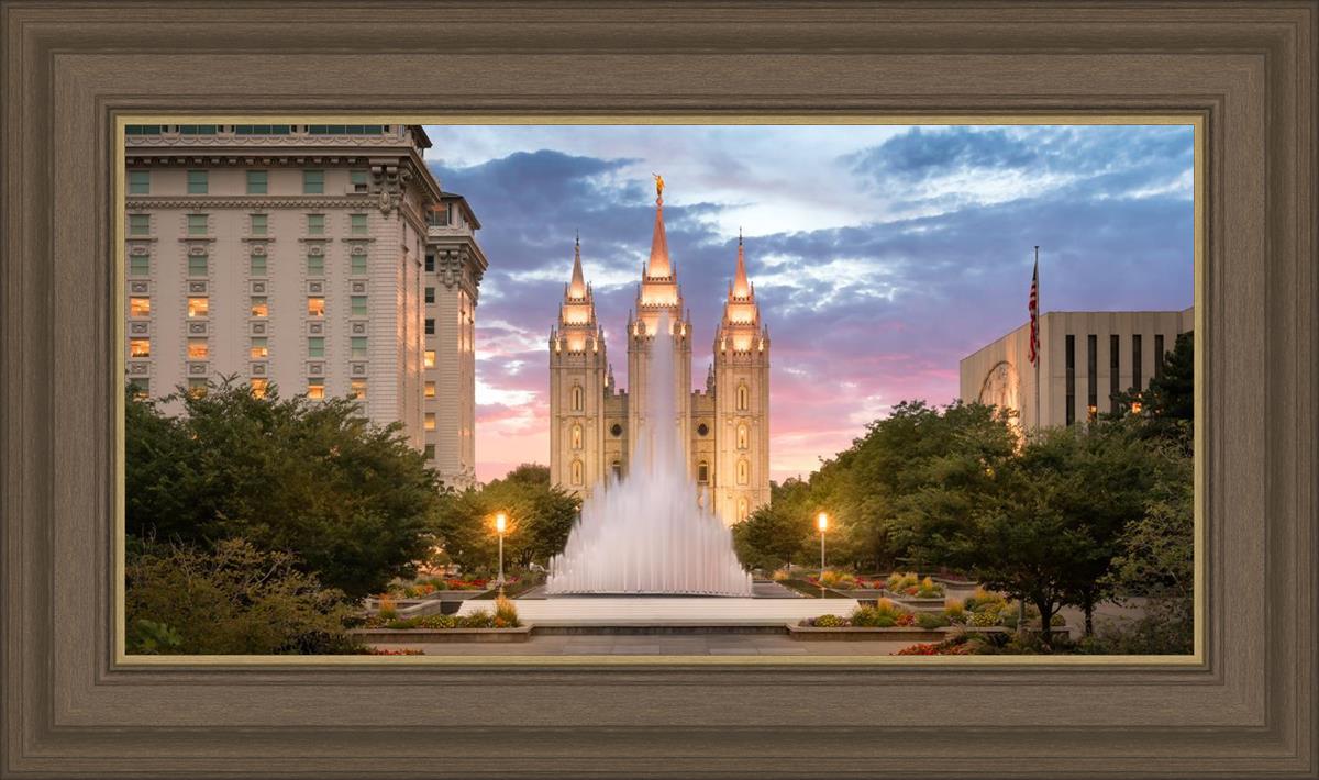 Salt Lake Fountain