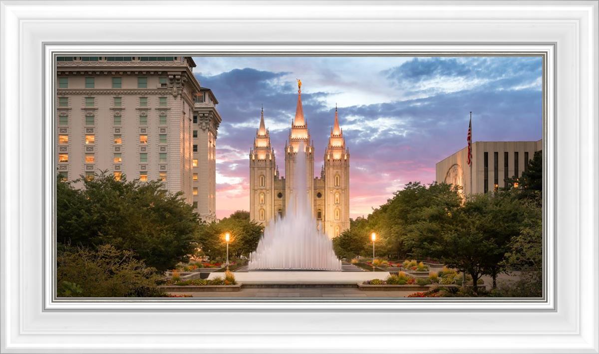 Salt Lake Fountain