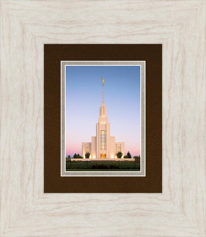 Twin Falls Pastel Sunrise