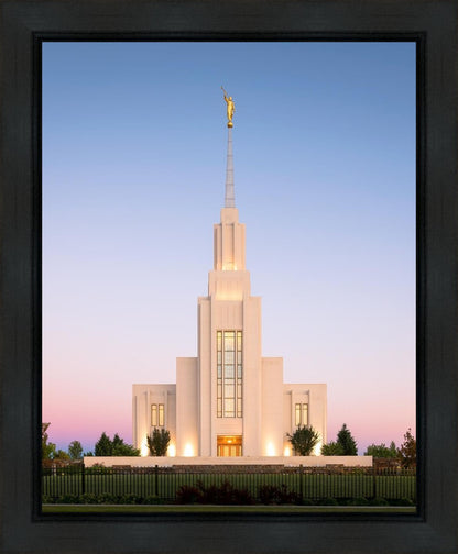 Twin Falls Pastel Sunrise