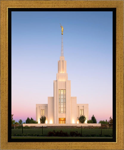 Twin Falls Pastel Sunrise