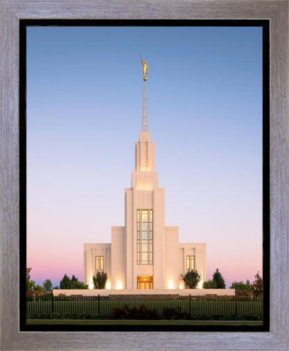 Twin Falls Pastel Sunrise