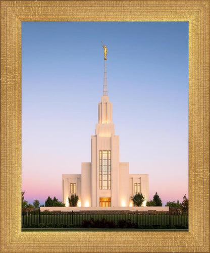 Twin Falls Pastel Sunrise