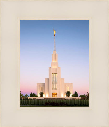 Twin Falls Pastel Sunrise