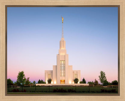 Twin Falls Pastel Sunrise