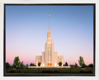 Twin Falls Pastel Sunrise