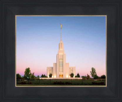 Twin Falls Pastel Sunrise