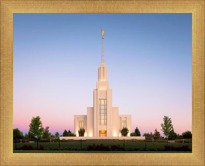 Twin Falls Pastel Sunrise