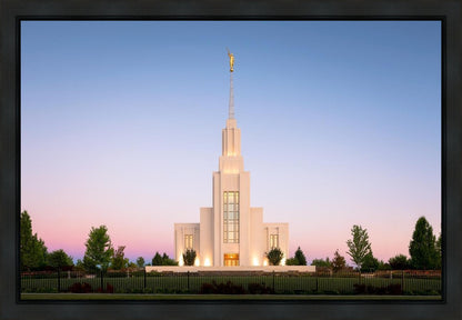 Twin Falls Pastel Sunrise