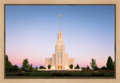 Twin Falls Pastel Sunrise