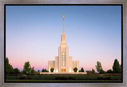 Twin Falls Pastel Sunrise