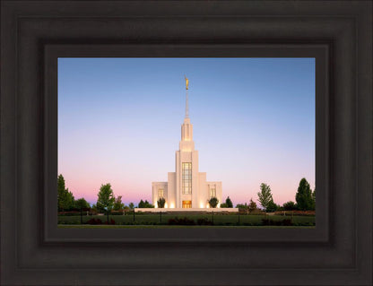 Twin Falls Pastel Sunrise