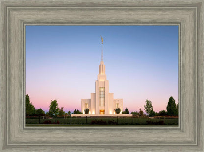 Twin Falls Pastel Sunrise