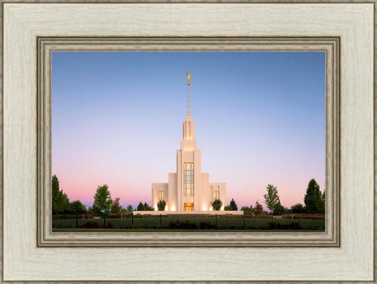 Twin Falls Pastel Sunrise