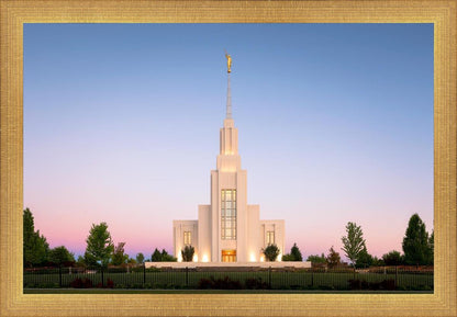 Twin Falls Pastel Sunrise