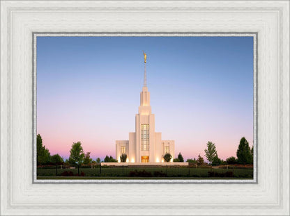 Twin Falls Pastel Sunrise