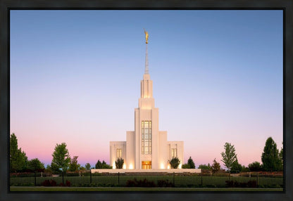 Twin Falls Pastel Sunrise