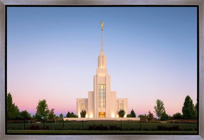 Twin Falls Pastel Sunrise