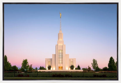 Twin Falls Pastel Sunrise