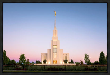 Twin Falls Pastel Sunrise