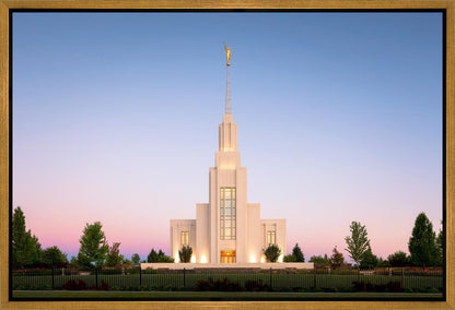 Twin Falls Pastel Sunrise